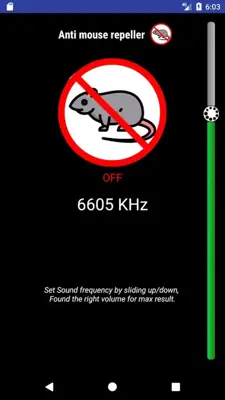 Anti mouse repeller android App screenshot 1